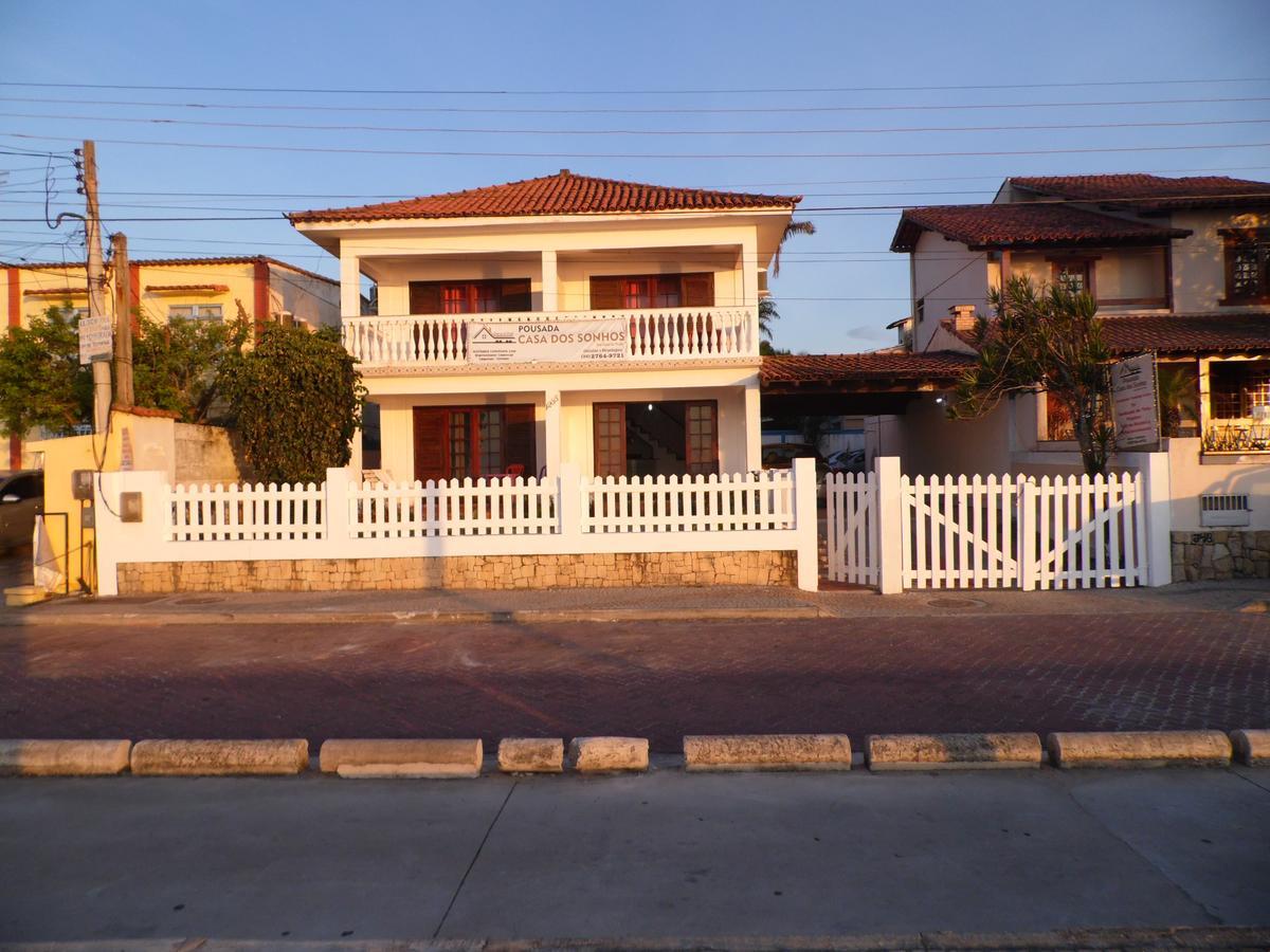 Pousada Casa Dos Sonhos Рио дас Острас Екстериор снимка